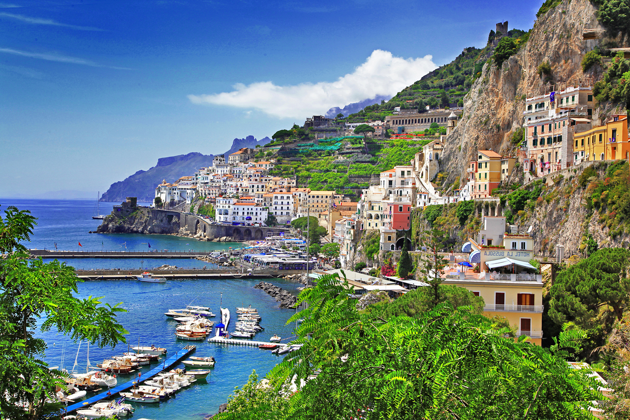 stunning Amalfi coast. Italy - Lettieri & Co.