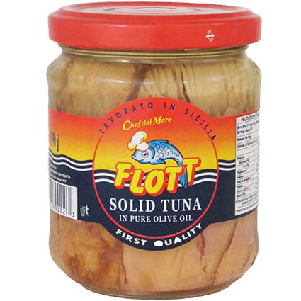 FLOTT TUNA IN OLIVE OIL