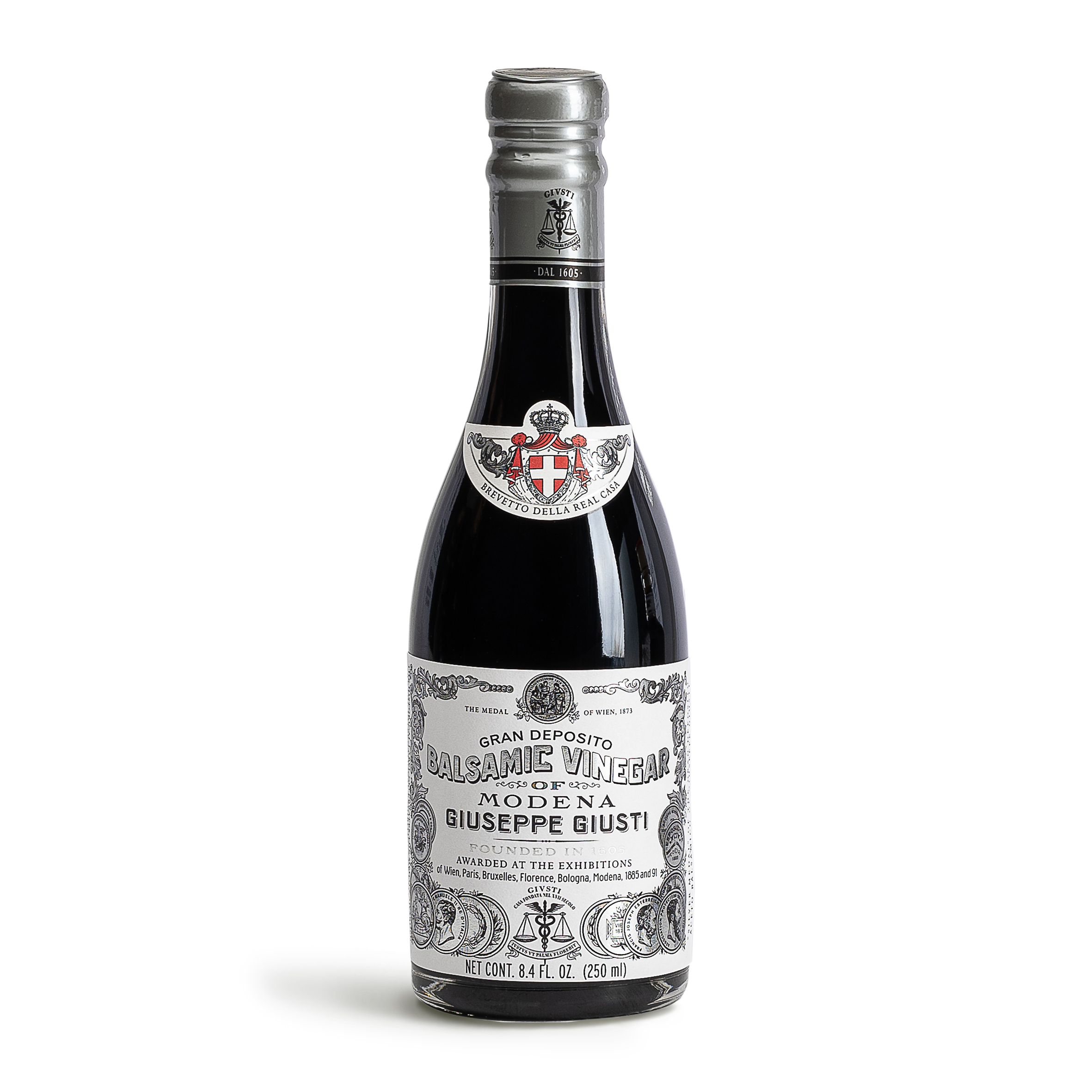 50004 - Giusti Balsamico 1 Silver Medal Champagnotta