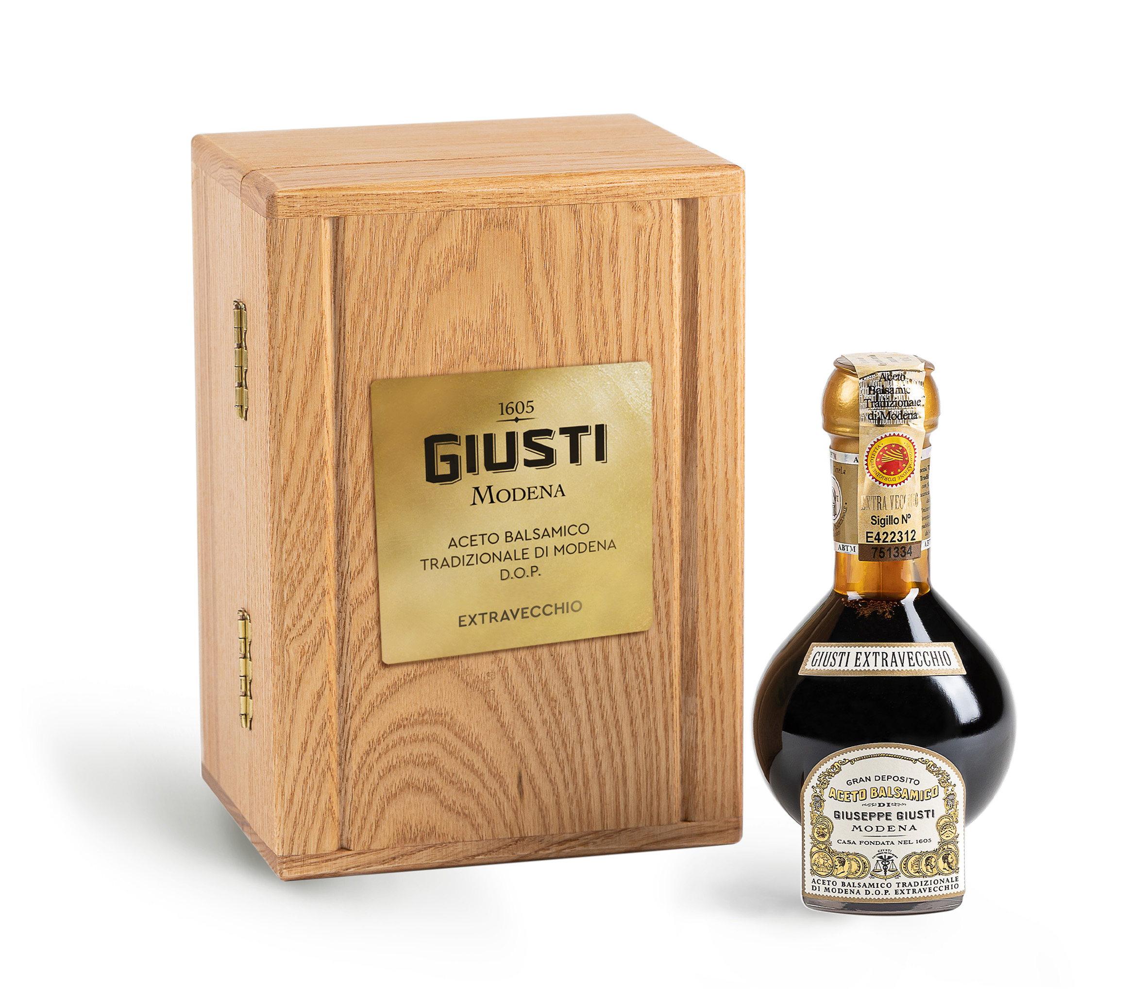 50020 - Giusti Aceto Balsamico Tradizionale di Modena Extravecchio