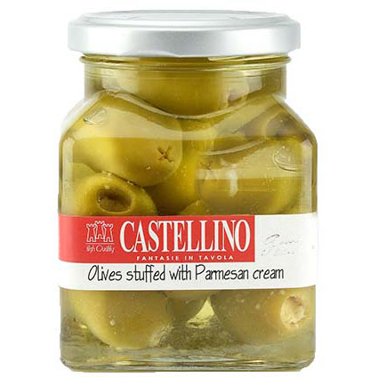 CASTELLINO PARMESAN STUFFED OLIVES