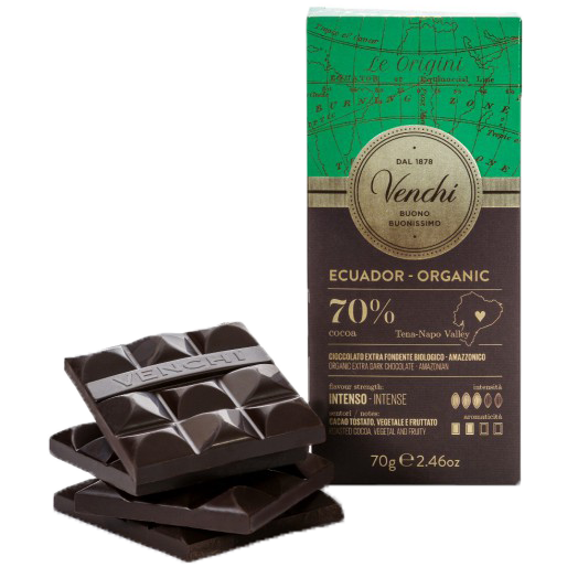 venchi organic dark chocolate 18123