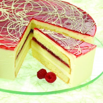 BINDI LIMONCELLO RASPBERRY CAKE