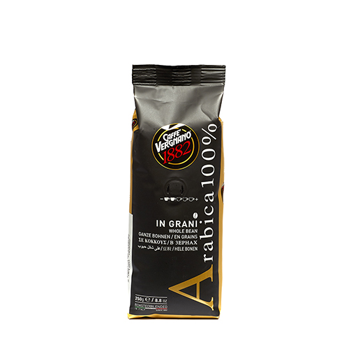 CAFFE VERGNANO 100% ARABICA COFFEE BEANS 12/250G - Lettieri & Co.