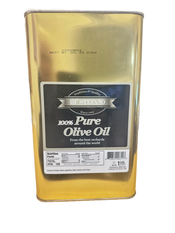 DI STEFANO PURE OLIVE OIL 6/1GAL
