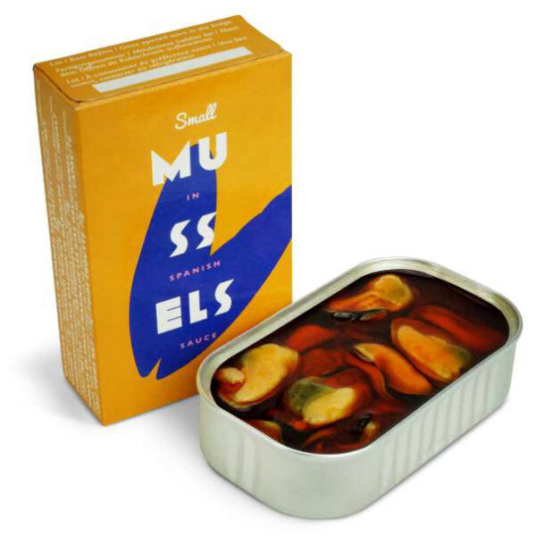 DG GALICIAN MUSSELS IN PICKLE SAUCE 12/120ML