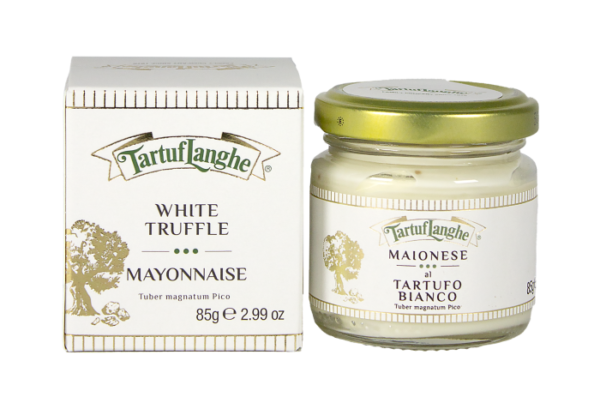 TL MAYONNAISE WITH WHITE TRUFFLE 6/85G