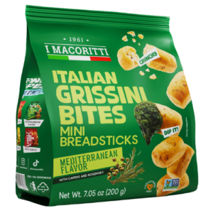 MACORITTI GRISSINI MEDITERRANEAN 12/200G