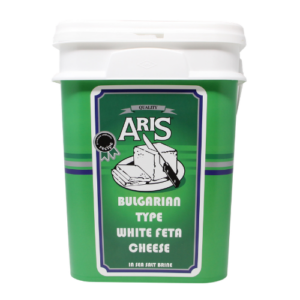ARIS BULGARIAN TYPE FETA CHEESE 1/12KG