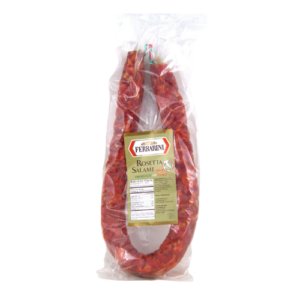 FERRARINI SALAME ROSETTA SPICY LOG 2/4.5LB AVG