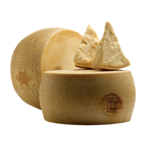 MONTI TRENTINI GRANA PADANO 12 MONTH 1/4 WHEEL 1/20LB AVG