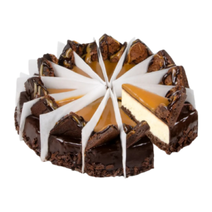 BINDI BROWNIE CHOCOLATE CHEESECAKE (300919) 1/2KG