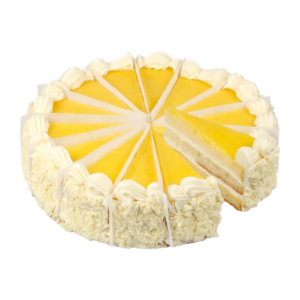 BINDI LEMON MOUSSE CAKE (300921) 1/1.5KG