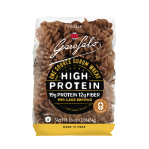 GAROFALO SIGNATURE HIGH PROTEIN FUSILLI 12/1LB