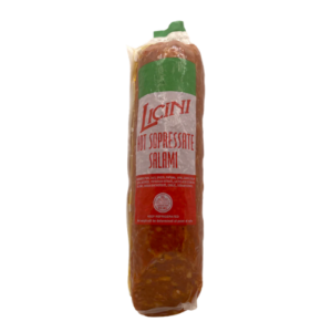 LICINI SOPPRESSATA WHOLE - HOT 1/7LB AVG