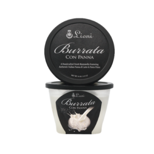 LIONI BURRATA CON PANNA CUP 6/8OZ