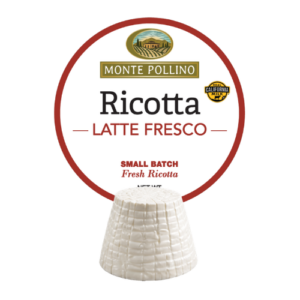 MONTE POLLINO RICOTTA 2/5LB