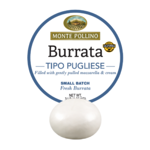 MONTE POLLINO BURRATA 2/3LB