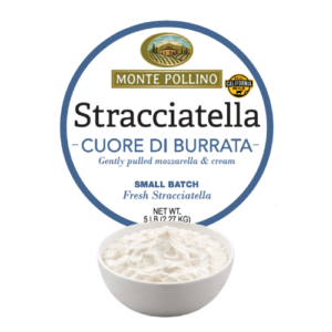 MONTE POLLINO STRACCIATELLA 2/5LB