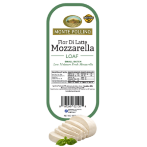 MONTE POLLINO FIOR DI LATTE LOAF 8/1LB