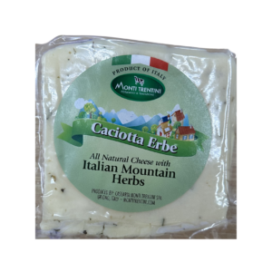 MONTI TRENTINI MOUNTAIN HERB CACIOTTA 12/7OZ