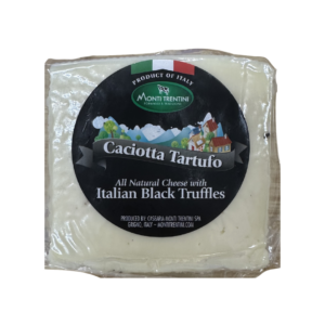 MONTI TRENTINI BLACK TRUFFLE CACIOTTA 12/7OZ