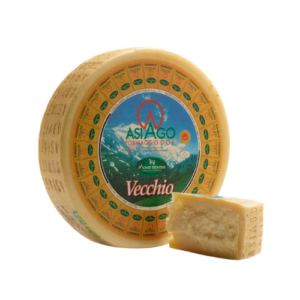 MONTI TRENTINI ASIAGO VECCHIO DOP 1/4 WHEEL 1/4.4LB AVG