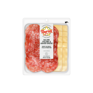 NEGRONI SALAME ITALIANO & ASIAGO CHEESE 12/4OZ