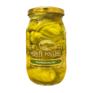 MONTE POLLINO PEPPERONCINI 12/12OZ