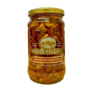 MONTE POLLINO MARINATED SUN DRIED TOMATO SALAD IN OIL 12/10.8OZ