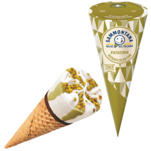 SAMMONTANA PISTACHIO CONE (2231) 24/3OZ