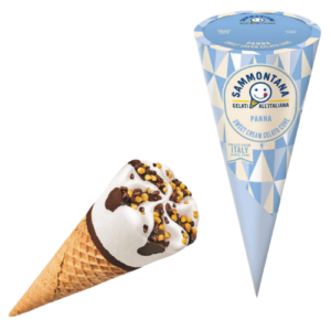SAMMONTANA PANNA CONE (2232) 24/3OZ