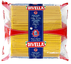 DIVELLA FETTUCCINE BULK 2/10LB
