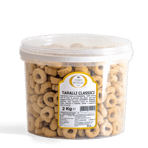 TERRE DI PUGLIA TARALLI BUCKET 2/1KG