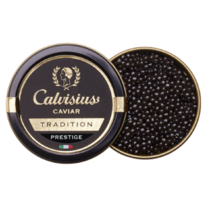 CALVISIUS TRADITIONAL PRESTIGE CAVIAR 1/28G