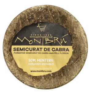 MONTBRU GOAT GARROTXA WHEEL 1/3.75LB AVG