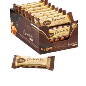 CAFFAREL DARK PIEMONTE SNACK DISPLAY 2-24/33G